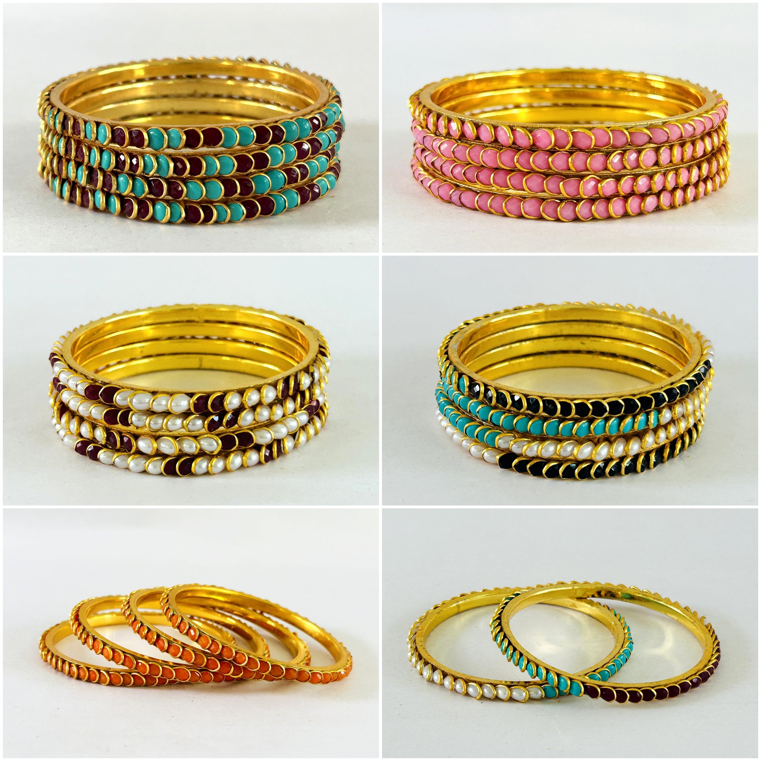 Handcrafted Pachi Bangles Wholesale