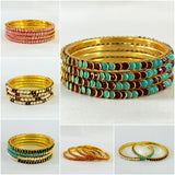 Handcrafted Pachi Bangles Wholesale
