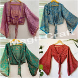 Blusas Con Lazo De Manga De Campana al por mayor