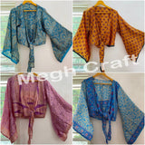 Blusas Con Lazo De Manga De Campana al por mayor