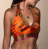 Assorted Reversible Bikini Halter Top