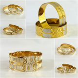 Wholesale Silver Gold Plated Bangles