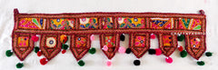 Embroidered Vintage Banjara Gypsy Valence
