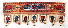 Cotton Hand Embroidered Door Hanging