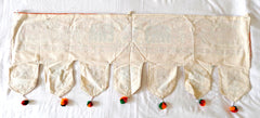 Handmade Indian Valance Door Hanging