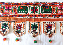 Handmade Indian Valance Door Hanging