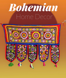 Kutch Embroidered Door Hanging