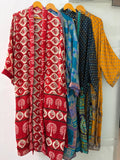 Wholesale Indian Vintage Silk Sari Kimono Robe