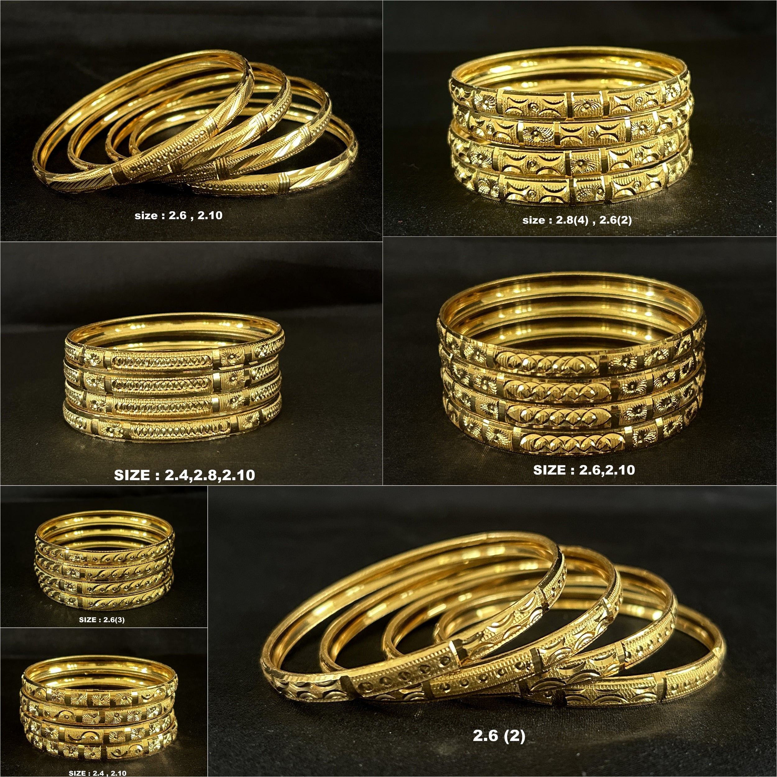 Wholesale Gold Plated Bangles