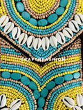 Boho Jute Phone Pouch Clutch main image 1