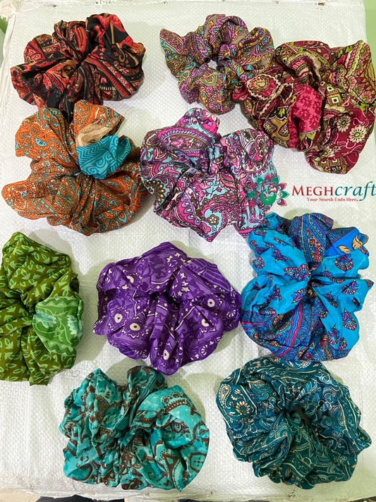 Wholesale Silk Scrunchies