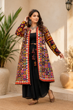 Indian Banjara Vintage Mirror Work Jacket