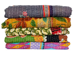 Wholesale Lot Of Kantha Quilt Throw