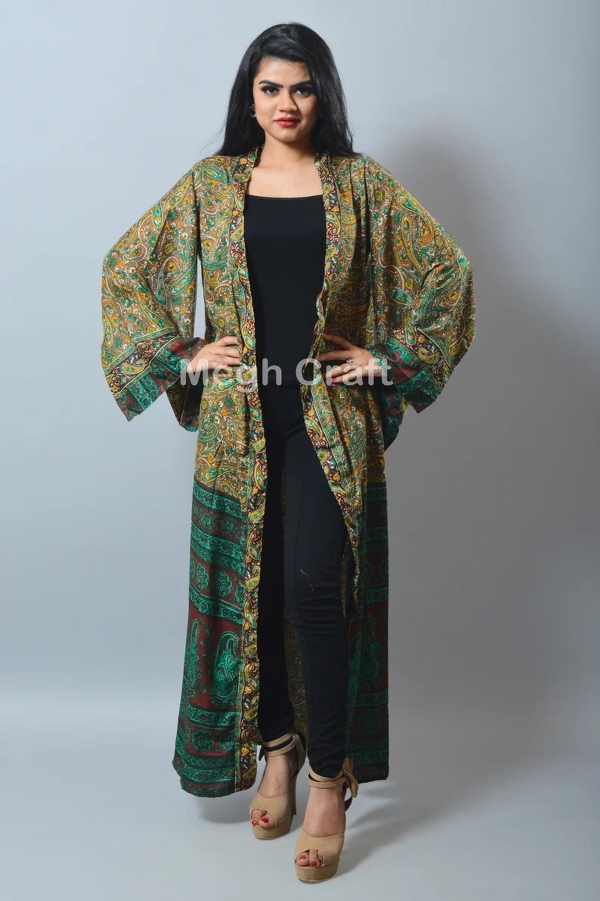 Long Sleeve Japanese Kimono