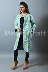 Bohemian Reversible Quilted Jacket