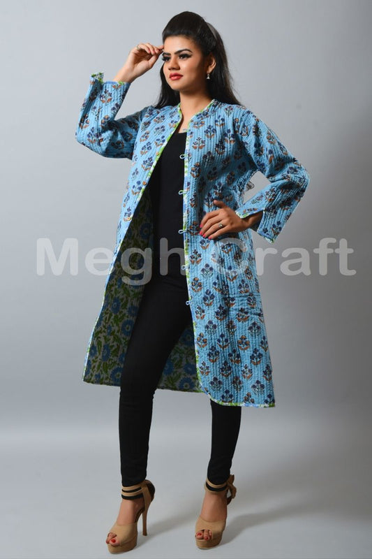 Bohemian Reversible Quilted Jacket
