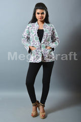 Indian Cotton Quilted Jacket