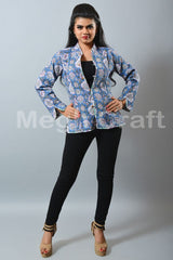Indian Cotton Quilted Jacket