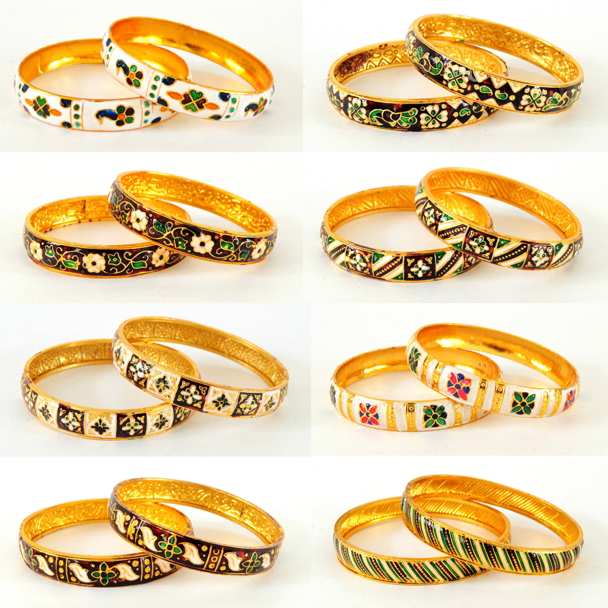 Wholesale Indian Meenakari Bangles