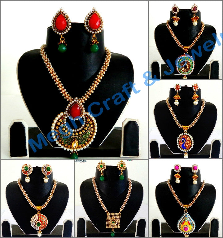 Wholesale Indian Pearl Jewelry - 10 Sets