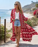 Wholesale Indian Vintage Silk Sari Kimono Robe