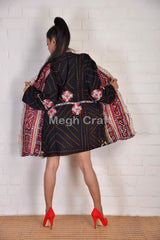 Handmade Wool Kimono Jacket