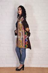 Kutch Embroidery Kimono Jacket