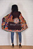 Vintage Kutch Shawl Wool Jacket