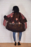 Hippie Embroidered Coat Jacket