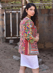 Bohemian Embroidered Jacket