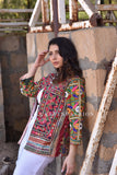 Bohemian Embroidered Jacket